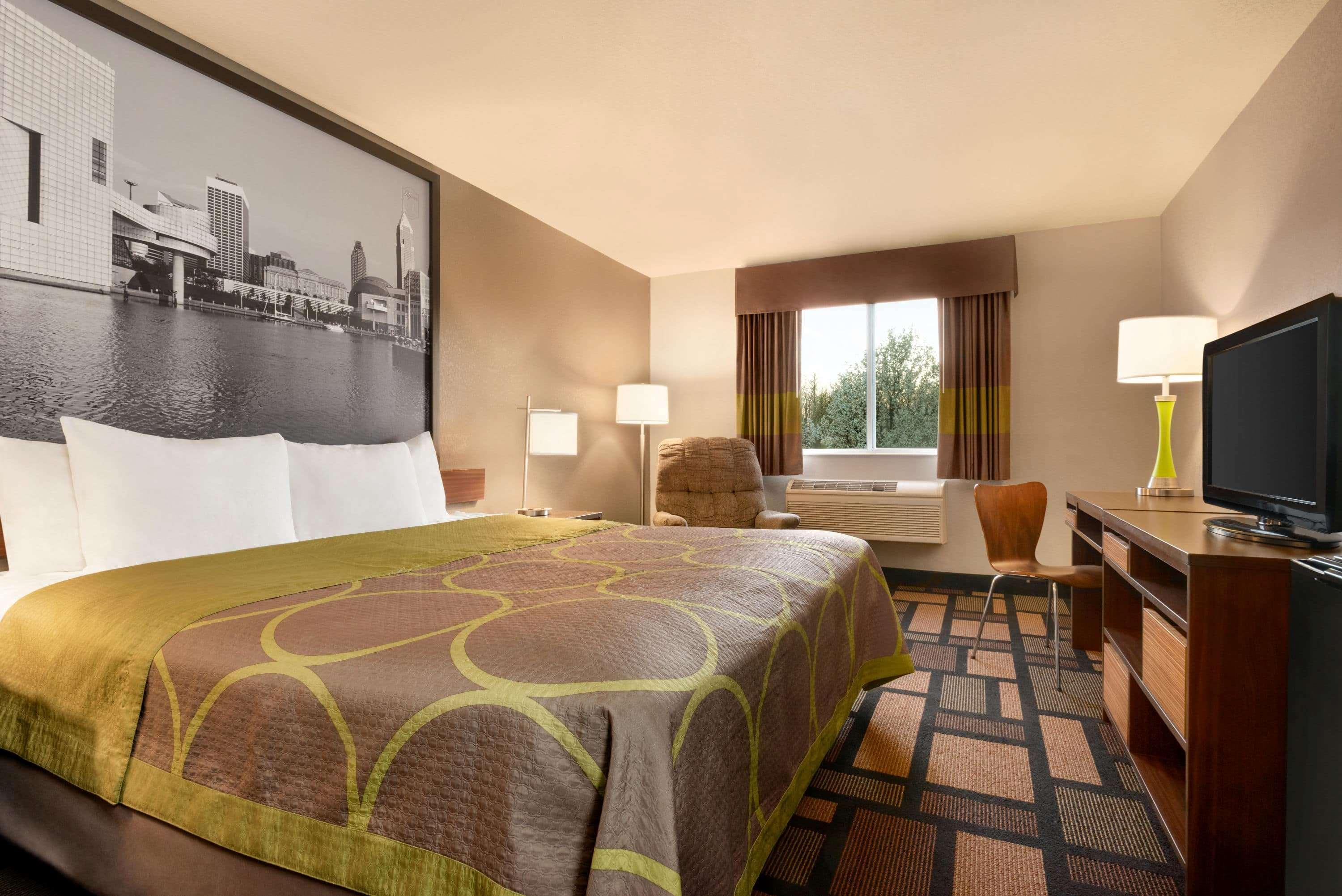 Super 8 By Wyndham Akron S/Green/Uniontown Oh Eksteriør billede